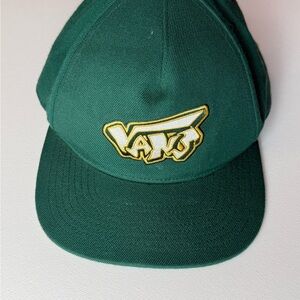 Vans Green and‎ Black Cap